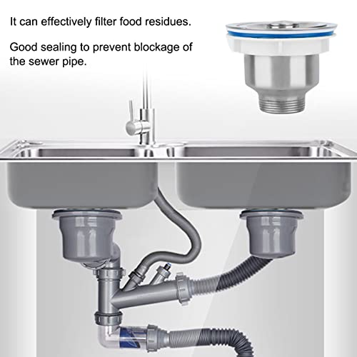 Colador para fregadero de acero inoxidable Gavigain miniatura 6
