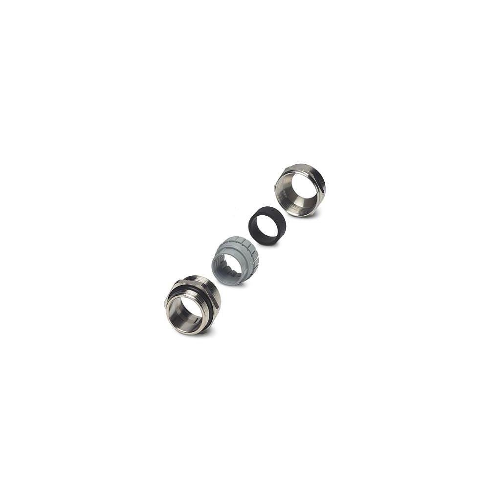 PHOENIX CONTACT HC-M-KV-M40(27-34) Kabelverschraubung Bis 5 bar, 8mm Gewindelänge, 27mm - 34mm Kabeldurchmesser, SW 50, M40 Verschraubung, 10 Stück
