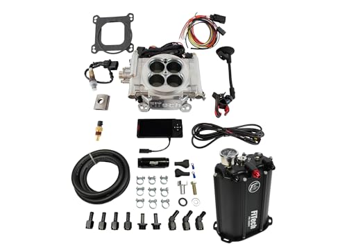 Fitech 35201 Go Efi 4 Al W/Force Fuel Mk