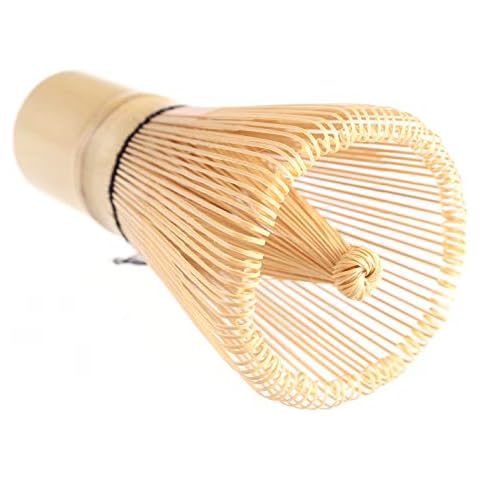 Professional Bamboo Matcha Whisk - 120 Bristles (1) Cover