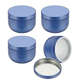 Utilisation Polyvalente: Ces boîtes en fer-blanc vides peuvent être largement utilisées pour fabriquer des bougies ou stocker des produits DIY tels que baumes, lotions, crèmes, cire à barbe, parfums, échantillons, thé, perles, etc., répondant à divers besoins. Elles sont également essentielles pour les voyages.