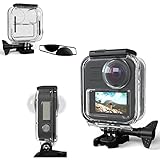 Taoric Wasserdichtes Gehäuse für Gopro Max Action Kamera, Unterwassertauchschutzhülle 30M mit Halterungszubehör