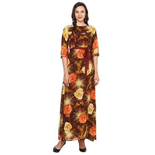 Aujjessa Georgette a-line Dress