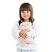 Cubcoats Kali The Kitty 2 in 1 Transforming Classic Zip-Up and Soft Plushie, Soft Pink