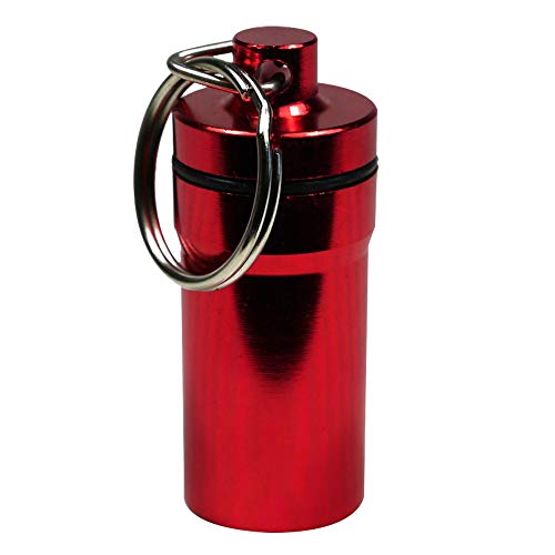 Kräuter-Safe, luftdichte und Wasserdichte Aufbewahrung mit Schraubverschluss Cover