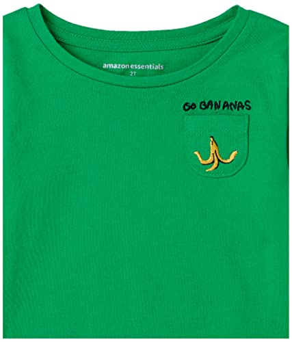Amazon Essentials Girls and Toddlers' Long-Sleeve T-Shirts, Multipacks4