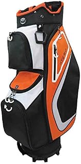 Hot-Z Golf 5.0 Cart Bag Black/Orange/White