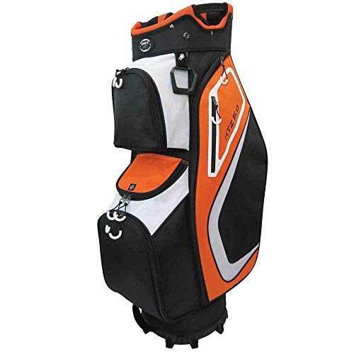 Hot-Z Golf 5.0 Cart Bag Black/Orange/White
