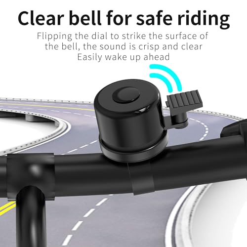 SEVEN SWAN Smart Bike Tracker Bell