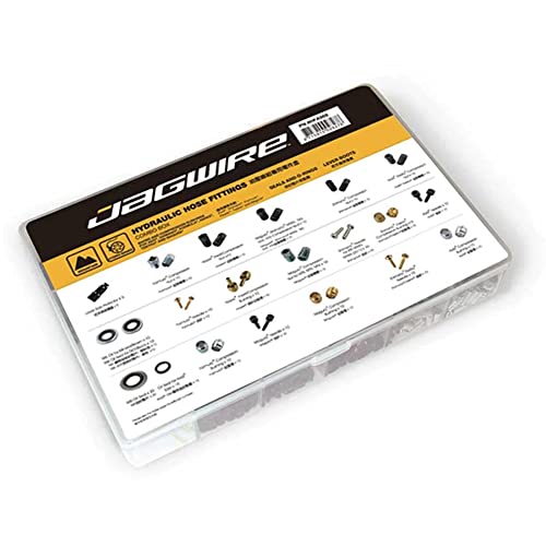 Jagwire Hydraulic Hose Fittings Combo Kits – WS Transmission for Bicycles