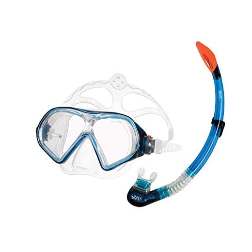 Belize Kit Ii Speedo UNISSEX Único Azul Translucido