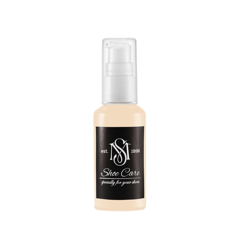 Baume pour cuir MAVI STEP Nude Écru de 50 ml pour chaussures