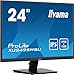 Produktbild iiyama Prolite XU2495WSU-B7 61,1cm 24,1" IPS LED-Monitor WUXGA 16:10 HDMI DP USB3.2 USB-C Slim-Line schwarz