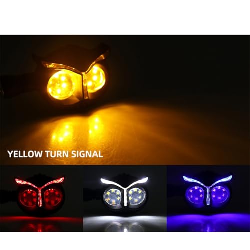 Clignotants Moto Universels LED pour Virées Nocturnes Sûres - 6