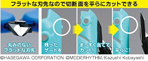 GodHand Nipper GH-SG-01 Kunststoffschneidezange für Kunststoffmodelle, Blau