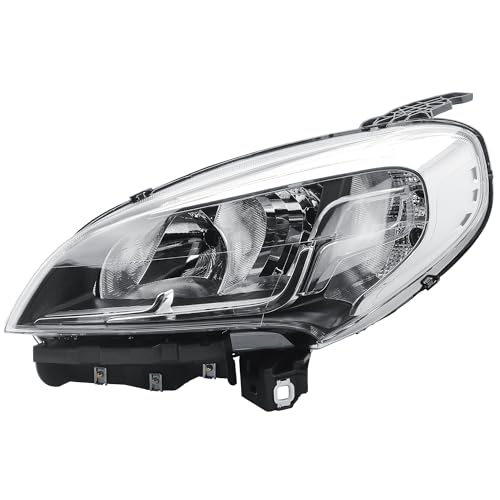 Phare avant gauche Fiat Doblo 263 optique conducteur avec moteur