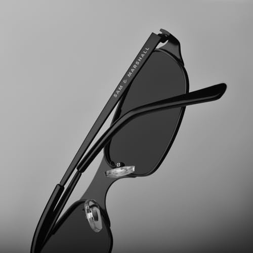 Image of SAM AND MARSHALL BENEDICT Sunglasses I 400UV Protection I Rectangular Sunglass I Men & Women