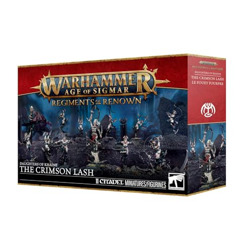 Daughters of Khaine The Crimson Lash figurine Warhammer Age of Sigmar Regiment of Renown