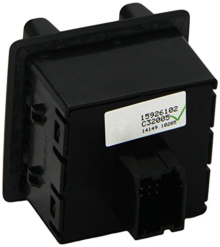 Gm Genuine Parts 15926102 Trailer Brake Control Switch Assembly #TOP1