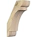 Ekena Millwork BRC06X12X20OLY00RDF 6"W x 12"D x 20"H Olympic Rough Sawn Knee Brace, Douglas Fir