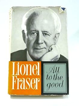 Hardcover All to the Good Book