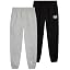 Grey Heather/Black