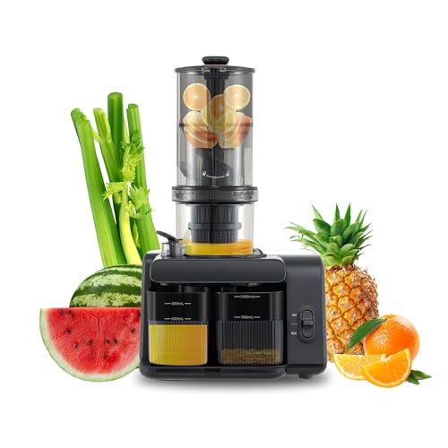 CHEFJOY Cold Press Juicer, 5.3