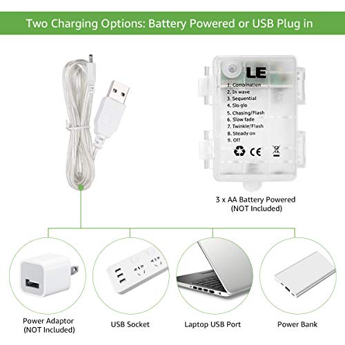 Le Curtain Lights Battery Operated Or Usb Plug In, 10 X 10 Ft Fairy String Lights With Remote, 300 Led Indoor Outdoor Backdrop Lights For Wedding, Parties, Decorative Hanging Lights For Patio Gazebo #TOP4