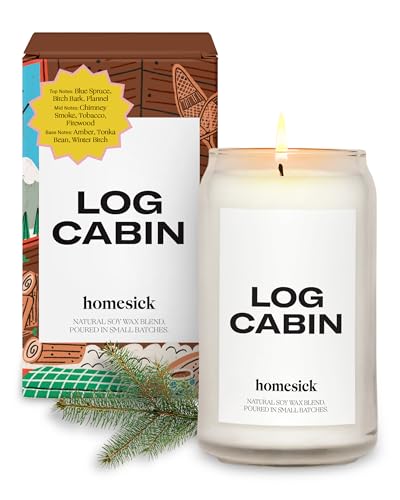 Homesick HMS-01-LCB Scented Candles For Home cover