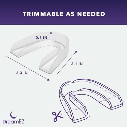 Image of Night Guard for Grinding, Bruxing, Clenching, Made in USA, Pink | Anti-grinding dental mouth guard for clenching & bruxing at night