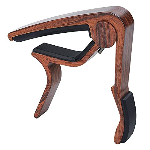 EURYTKS Accessoires d’instruments de Musique Capo de Guitare, avec Coussin en Silicone Parfait Capodastre de Guitare en… - Les Beatles, Paul McCartney, John Lennon, RIngo Starr, George Harrison EURYTKS Accessoires d'instruments de Musique Capo de Guitare, avec Coussin en Silicone Parfait Capodastre de Guitare en…