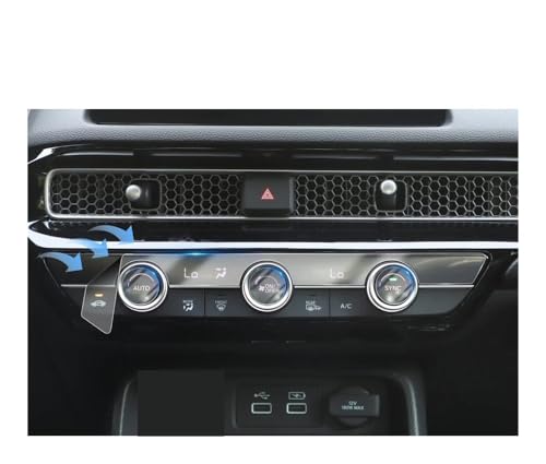 Film de protection en TPU anti-reflet pour écran de navigation Civic 2022 2023 et AC