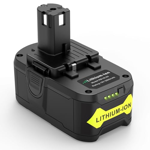ASUNCELL Batterie Li-ion de rechange 18 V 5,5 Ah pour