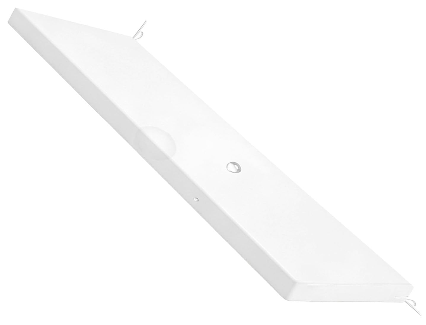 Cojines para Columpio de Jardin Exterior Colgante, Cojín Banco Exterior Grueso 5cm Impermeable 80%, Colchoneta para Banco de Jardín Funda Desmontable, para Terraza y Jardín(Blanco,100x40 cm 39x16 in)