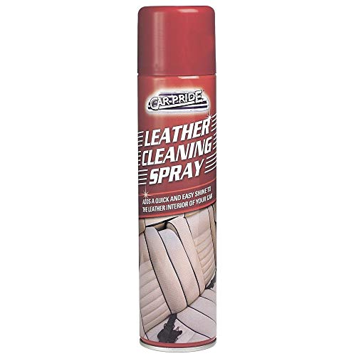 Bargainstore Car Pride CP033A Leather Cleaner Seat Sofa Care Valet Interior Clean Spray Upholstery Shine Van Cleaning