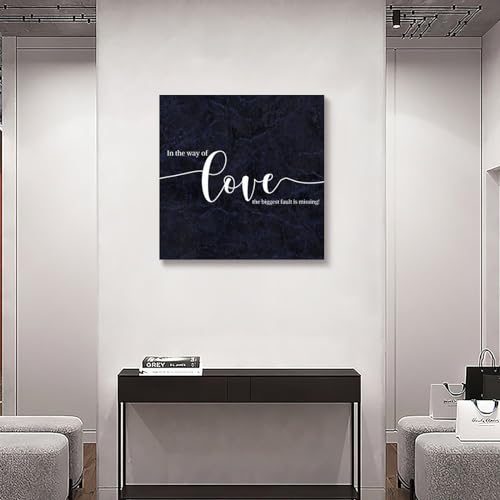 Póster de lienzo decorativo estilo casa de campo para pared de dormitorio 6