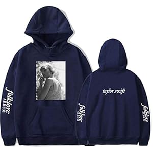 Casual Sweatshirt Voor Heren en Dames Met Grote Zakken, Taylor Swift-sweater Met Capuchon