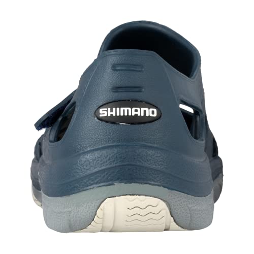 Shimano Evair Marine Fishing Shoes, Navy/Gray, 92