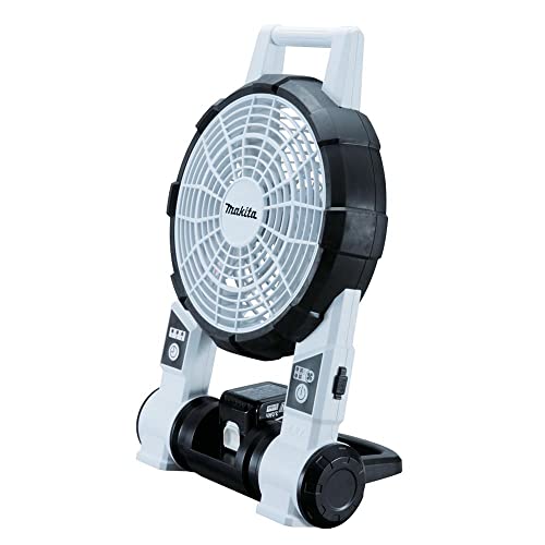 Makita DCF201ZW 14.4V/ 18V Li-Ion LXT Portable Fan - Batteries and Charger Not Included