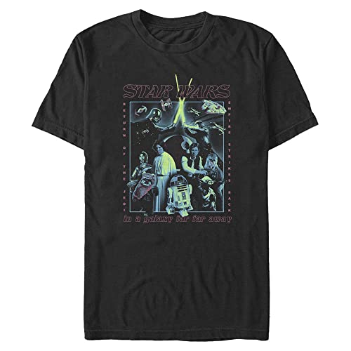 T-shirt Star Wars Glow pour homme idéal pour vos soirées cinéma geek