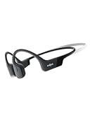 OpenRun Mini &lpar;AfterShokz Aeropex Mini&rpar; -Bone Conduction Open-Ear Bluetooth Sport Headphones - Waterproof Wireless Earphones for Workouts and Running - Built-in Mic&comma; with Headband