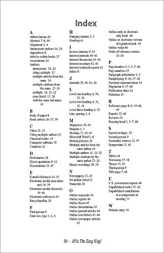 APA: The Easy Way!: Updated for the APA 6th Edition - Image 10