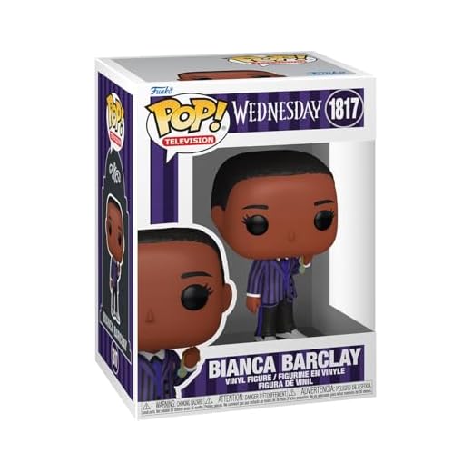 Funko Pop! TV: Wednesday - Bianca - Merlina - Figura de Vinilo Coleccionable - Idea de Regalo - Mercancia Oficial - Juguetes para Niños y Adultos - TV Fans - Muñeco para Coleccionistas y Exposición