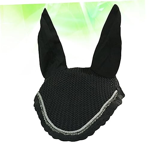 iplusmile Máscara De Mosca De Fazenda Máscara De Mosca Cashel Máscara De Mosca Para Cavalos Headwear
