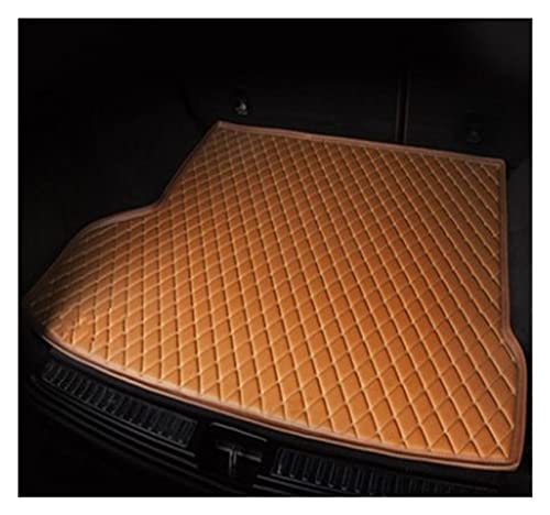 Tapis de coffre pour Volvo XC60 2009-2015 protection cargo café