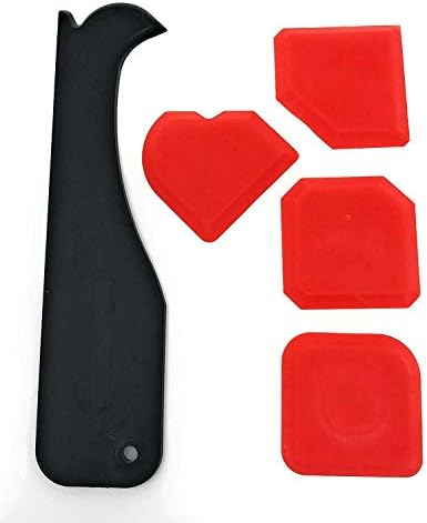 KISTEK® Silikon Fugenglätter Profi Set (12-teilig) - 7 Silikonabzieher