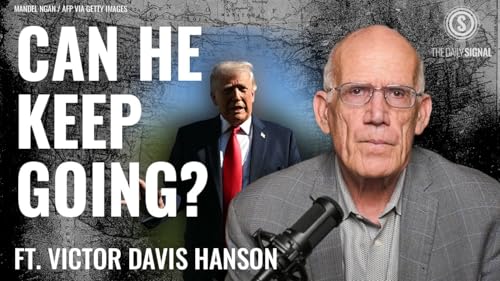 Winning the War, Fighting the Swamp: Trump’s Toughest Battle Isn’t Iran | Victor Davis Hanson