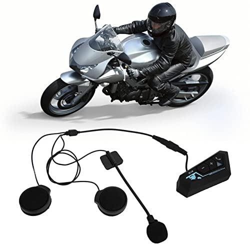 Tangxi Casque Bluetooth pour Moto, Casque D'écoute étanche pour Sport en Plein Air, Réponse Automatique Mains Libres, Réduction du Bruit
