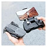 Drone caméra F9 GPS Mini Drone 6k Double Haute définition Caméra Photographie aérienne Professionnelle Moteur sans Brosse Pliable Rc Tailles quadricoptères for garçons Drone 4k (Color : 1 Battery Wit