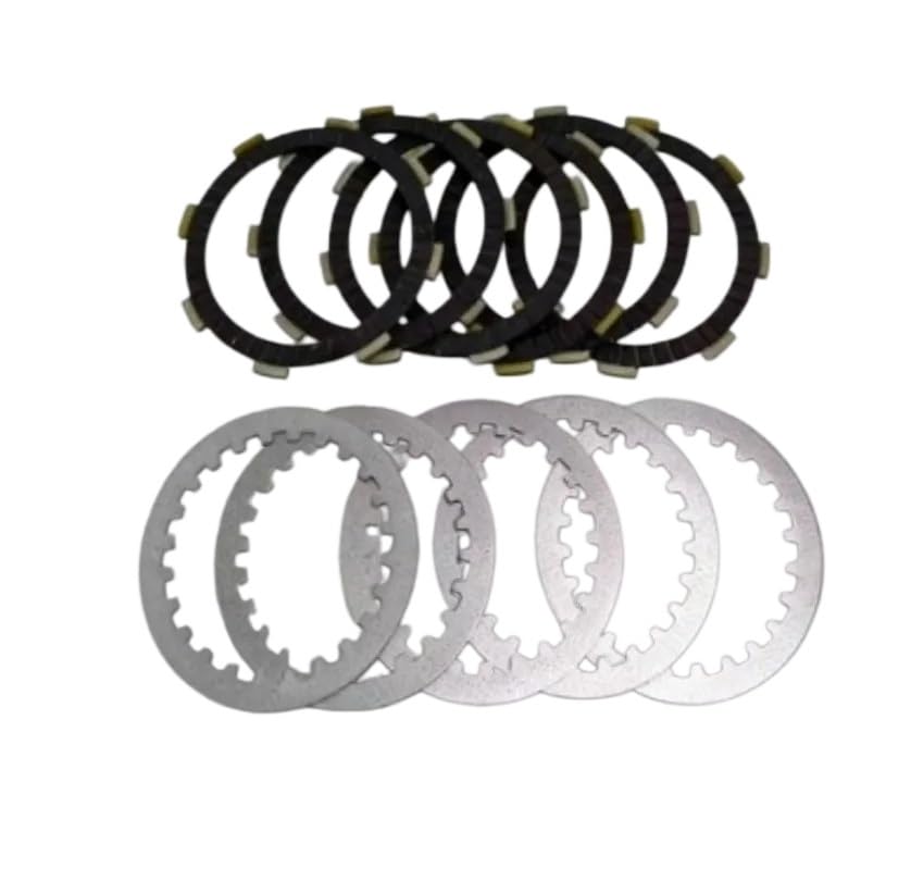 Plaque embrayage friction et acier pour moto Superlight 202 QJ200-2H disques embrayage